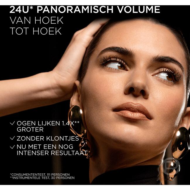 L'Oréal Paris Panorama Mascara All Night Black