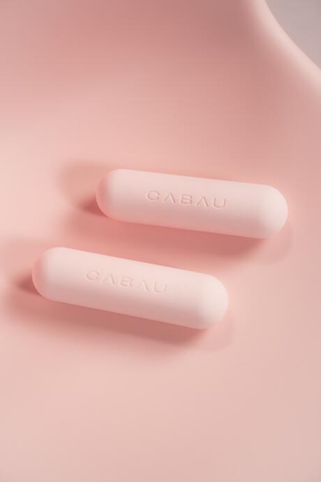 CABAU Hand Gewichtjes Roze&nbsp;