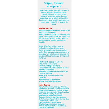 Vision After Sun Lotion