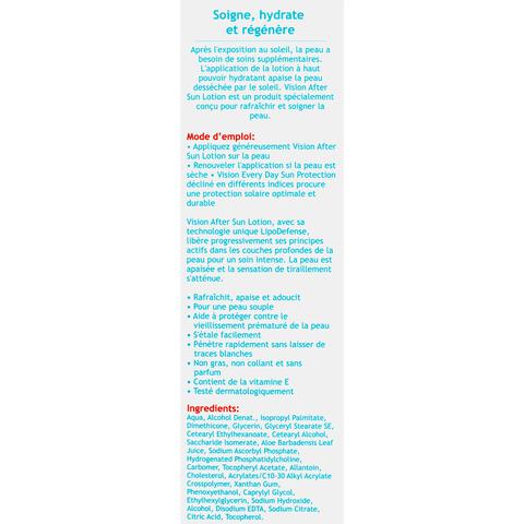 Vision After Sun Lotion