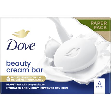 Dove Bar Soap 4p original 360 gram