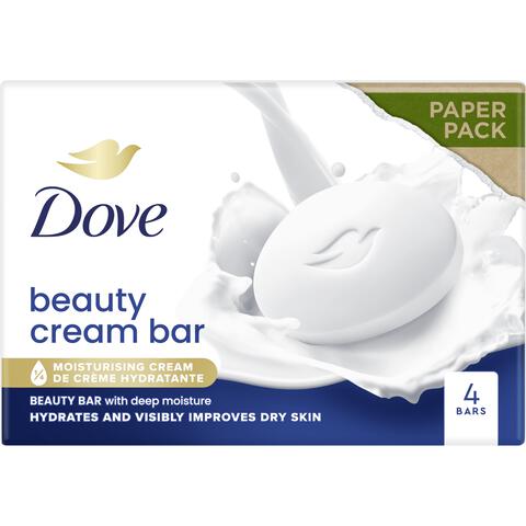 Dove Bar Soap 4p original 360 gram