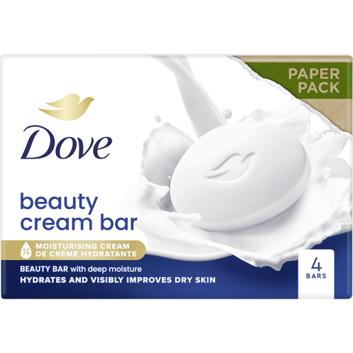 Dove Beauty Cream Blokzeep 4x90 gram