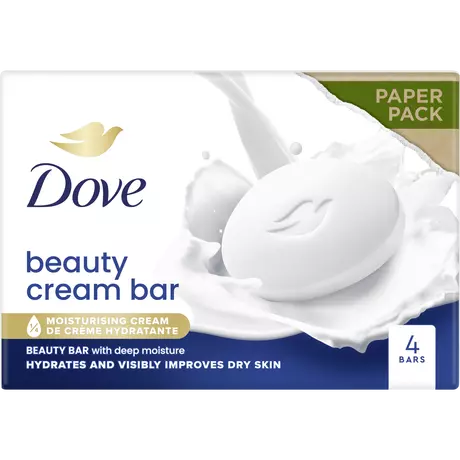 Dove Beauty Cream Blokzeep 4x90 gram