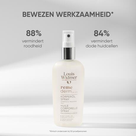 Louis Widmer Remederm Lichaamsolie Spray 150 ML