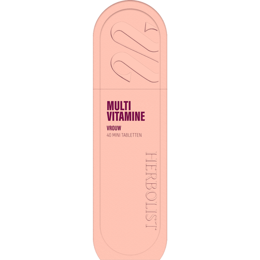 Herbolist Multi Vrouw Mini Tabletten 40 stuks