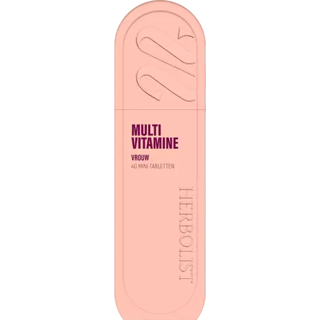 Herbolist Multi Vrouw Mini Tabletten 40 stuks