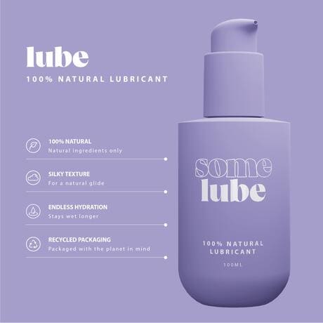 SOME Lube Glijmiddel 100 ml
