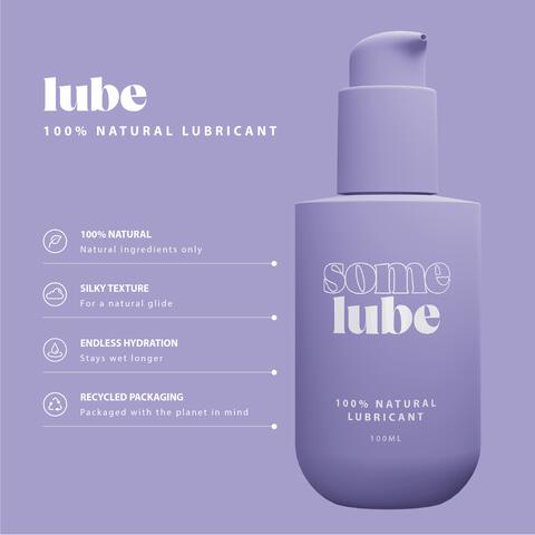 SOME Lube Glijmiddel 100 ml