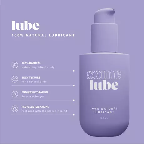 SOME Lube Glijmiddel 100 ML
