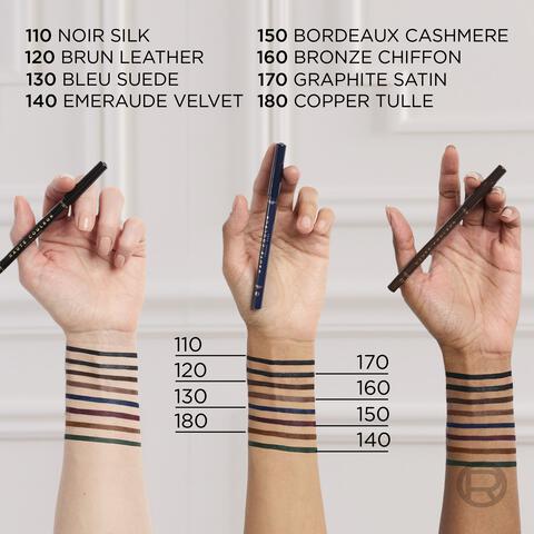 L'Oréal Paris Haute Couleur Crayon Khol Eyeliner Noir Silk Zwart