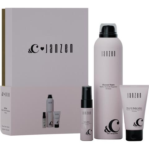 JANZEN Giftset S Body &C Vanilla Peach and Happiness