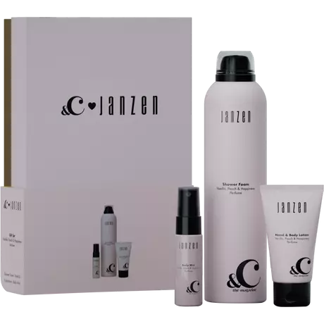 JANZEN Giftset S Body &C Vanilla Peach and Happiness