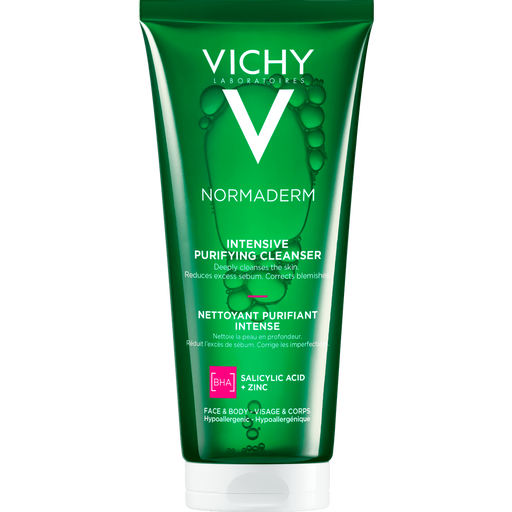 Vichy Normaderm Phytosolution Purifying Gel Cleanser 200 ML