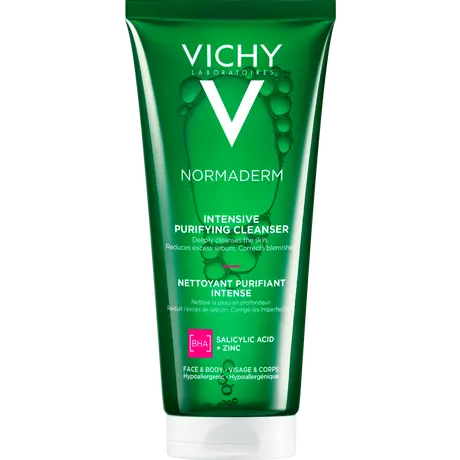 Vichy Normaderm Phytosolution Purifying Gel Cleanser 200 ML
