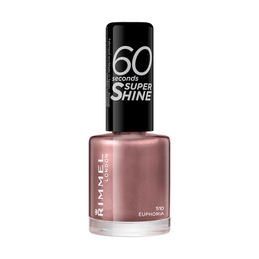 Rimmel London 60 Seconds SuperShine Nagellak 510 Euphoria 8 ML
