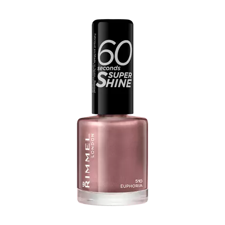 Rimmel London 60 Seconds SuperShine Nagellak 510 Euphoria 8 ML