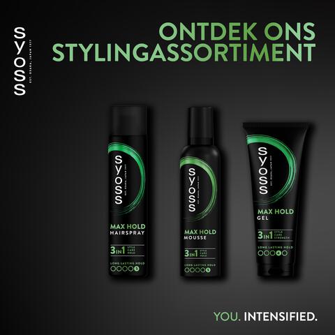 Syoss Max Hold Haarmousse 250 ML