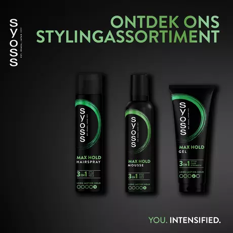 Syoss Max Hold Haarmousse 250 ML