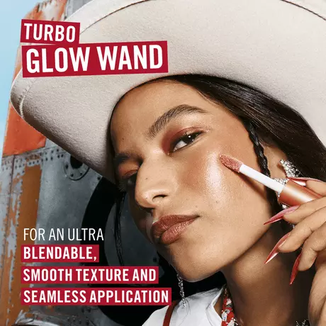 Rimmel London Multi-Tasker Turbocharged Glow Liquid Illuminator Blush 002