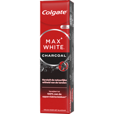 Colgate Max White Charcoal Whitening Tandpasta - 75 ML