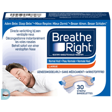 Breathe Right Neusstrips Large 30 stuks 