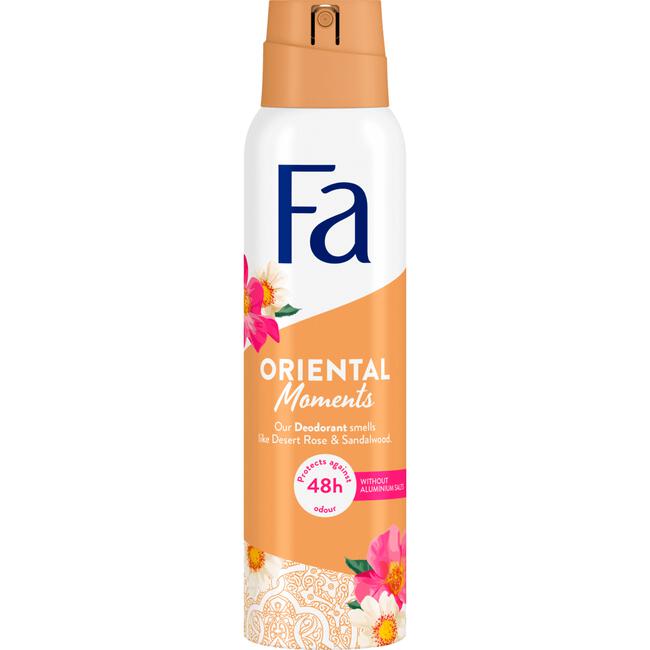 Fa Oriental Moments Deodorant Spray 150 ML