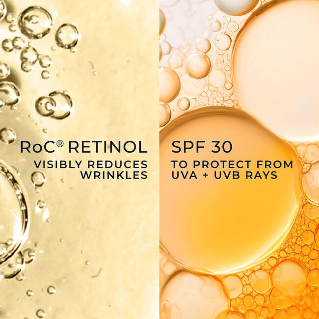 Roc Retinol Correxion Wrinkle Correct Moisturizer SPF30 30 ML