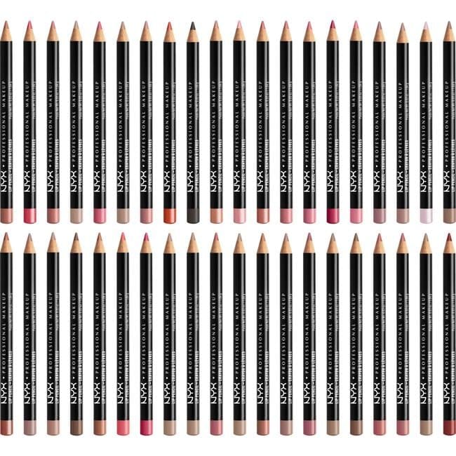 NYX Professional Makeup Slim Lip Pencil  Nude Pink SPL858
