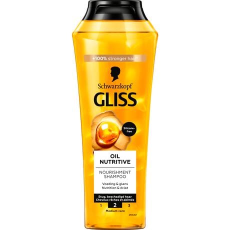 Gliss Oil Nutritive Shampoo 250 ML