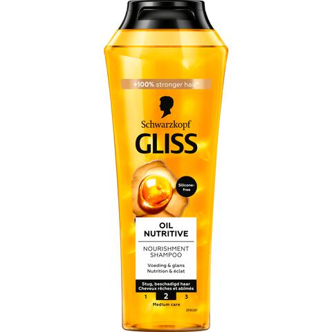 Gliss Oil Nutritive Shampoo 250 ML