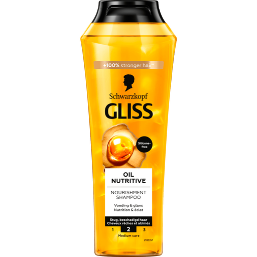 Gliss Oil Nutritive Shampoo 250 ML