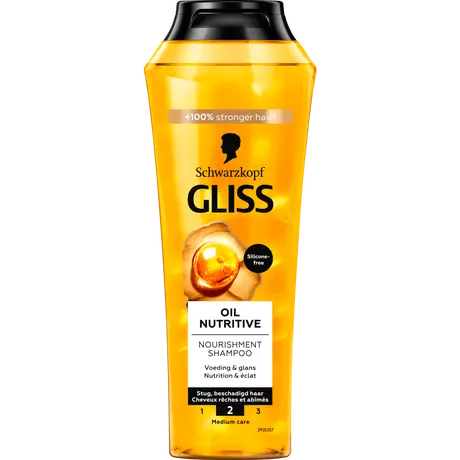 Gliss Oil Nutritive Shampoo 250 ML