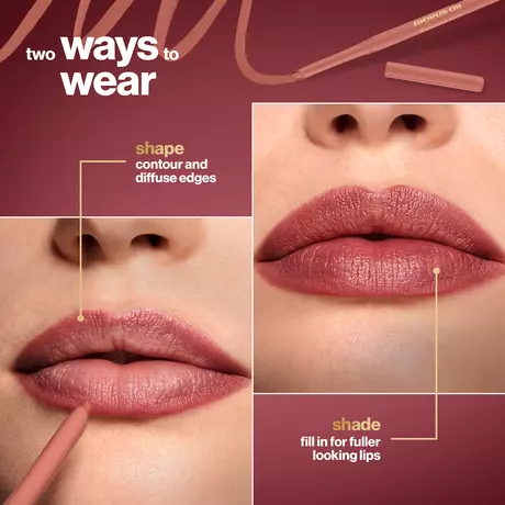Max Factor 2000 Calorie Lip Shader Twist-up Lip Pencil 020 Mauve Mesh 5 g