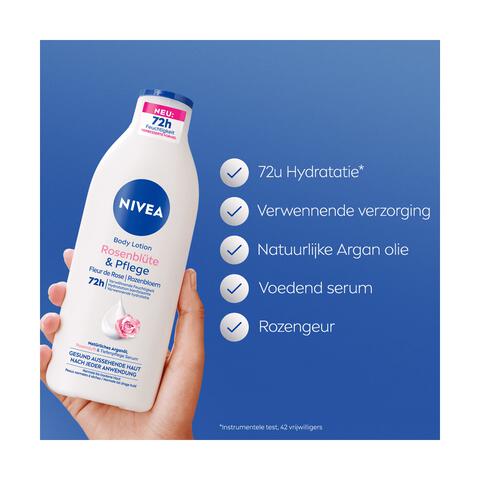 NIVEA RozenbloemHydraterende Body Lotion 400 ml