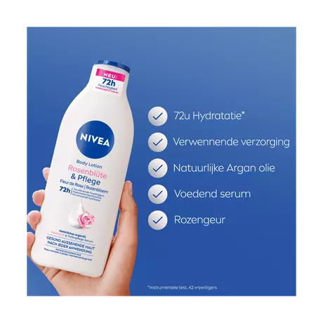 NIVEA Rozenbloem Bodylotion 400 ML