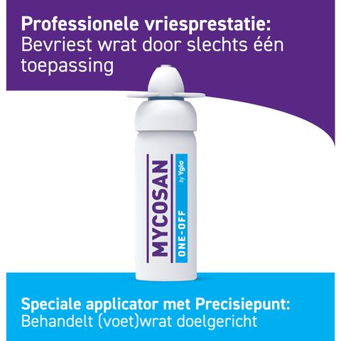 Mycosan One-Off Wratten Bevriezing 50 ML&nbsp;