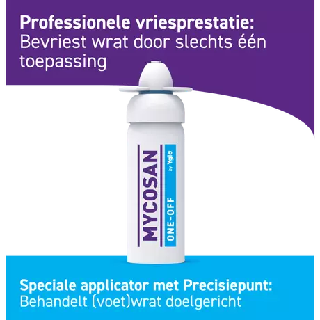 Mycosan One-Off Wratten Bevriezing 50 ML&nbsp;