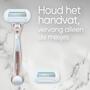 Gillette Venus Deluxe Smooth Sensitive Rose Gold Scheersysteem 5 Blades