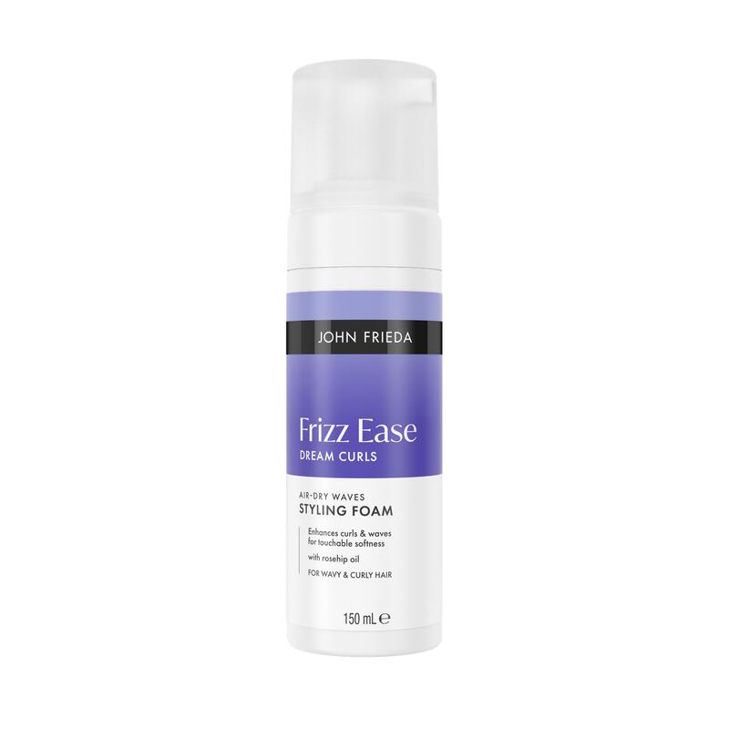 John Frieda Frizz Ease Dream Curls Air Dry Waves Styling Foam 150 ML