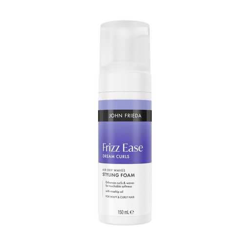 John Frieda Frizz Ease Dream Curls Air Dry Waves Styling Foam 150 ML