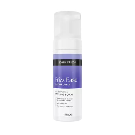 John Frieda Frizz Ease Dream Curls Air Dry Waves Styling Foam 150 ML