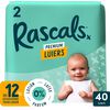 Rascals Premium Luiers Maat 2 4-8 KG 40 stuks