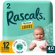 Rascals Premium Luiers Maat 2 4-8 KG 40 stuks