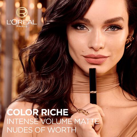 L'Oréal Paris Color Riche Intens Volume Matte Lipstick 520 Le Nude Defiant 1,8 GR