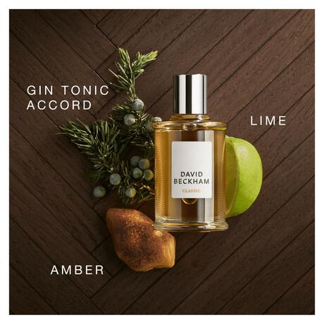 David Beckham Classic eau de toilette 50 ML