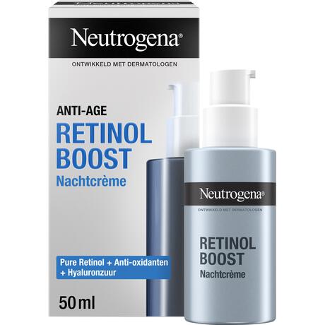 Neutrogena Retinol Boost Anti-Age Nachtcrème Oudere Huid 50 ML