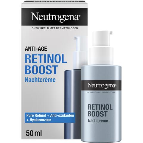 Neutrogena Retinol Boost Anti-Age Nachtcrème Oudere Huid 50 ML