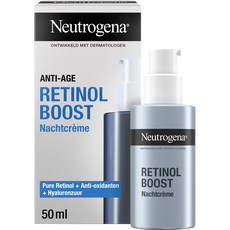 Neutrogena Retinol Boost Anti-Age Nachtcrème Oudere Huid 50 ML