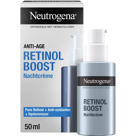 Neutrogena Retinol Boost Anti-Age Nachtcrème Oudere Huid 50 ML